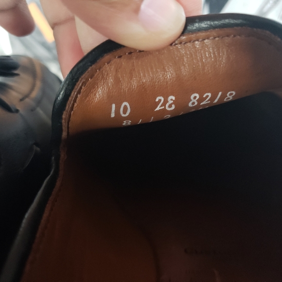 Allen Edmonds Grayson Loafers 10 2E - Picture 9 of 12